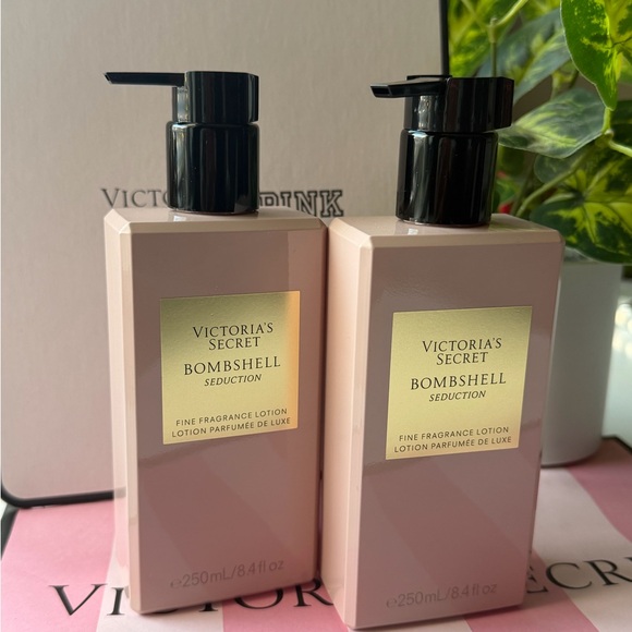 Victoria's Secret Other - Victoria's Secret Bombshell Seduction Fine Fragrance Lotion set of 2. NWT